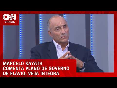 Sou contra a ideia de ministro “posto Ipiranga”, diz Marcelo Kayath à CNN; veja a íntegra | HORA H