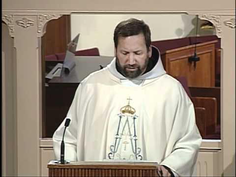 Homily 2011-10-22 - Fr Mark Mary MFVA - Saint Peter of Alcantara - Priest