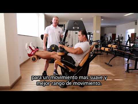 Femoral Seatted Leg Curl Machine