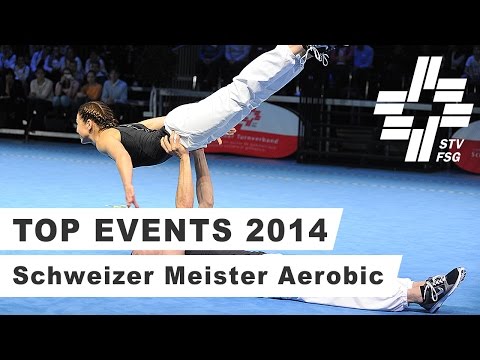 Schweizer Meister SM Aerobic 2014