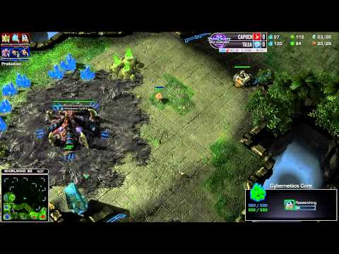 Capoch vs Tilea - Game 1 - WCS AM Challenger League Round 1