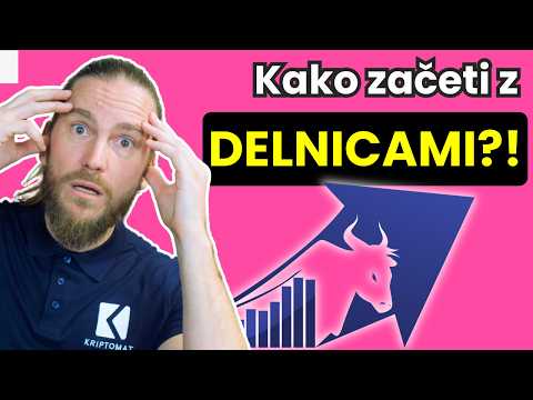 Kako začeti investirati v delnice? VODIČ za ZAČETNIKE