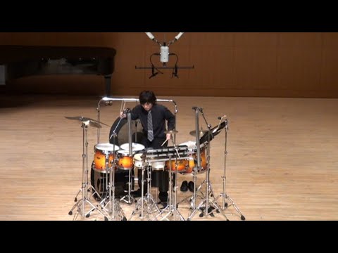 【Arena/Tobias Brostrom】Percussion 桑名厚