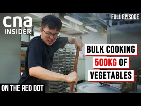 Masterchef Helps Cook A Vegetarian Feast For 7,000 People - Eat Up! | On The Red Dot | Full Episode