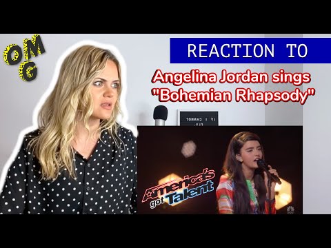 Voice Teacher Reacts to Angelina Jordan - Bohemian Rhapsody - America's Got Talent The Champions One