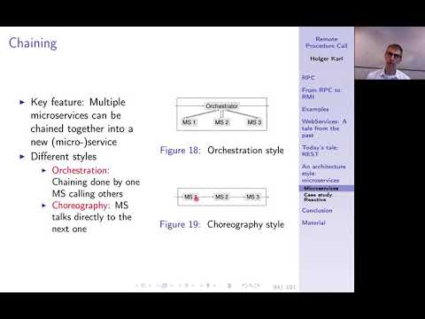 Verteilte Systeme, Kapitel 3g, Microservices as an architectural pattern