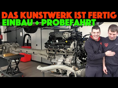 The moment of truth is the €350,000 SLS AMG GT!