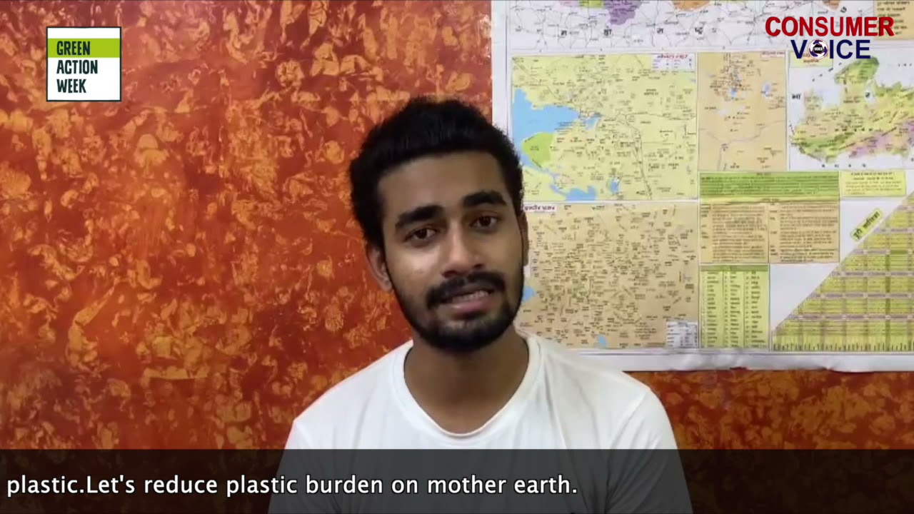 Environmentalist on plastic pollution | GAW 2021 | Consumer VOICE