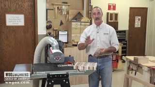 Versatility of Surface Sanders: Supermax 19-38 Drum Sander | Woodworkers Guild of America