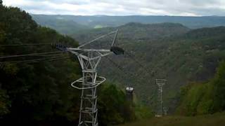 preview picture of video 'Aerial Tramway at Pipestem Resort West Virginia'