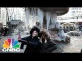 Snow And Frigid Temperatures Lash East Coast CNBC