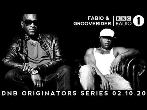 Fabio & Grooverider BBC Radio 1 DNB60 - Originators 02.10.20