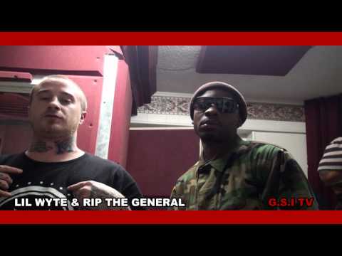 Lil Wyte 2012  IN THE STUDIO WITH Rip The General Memphis St.Louis CONNECT