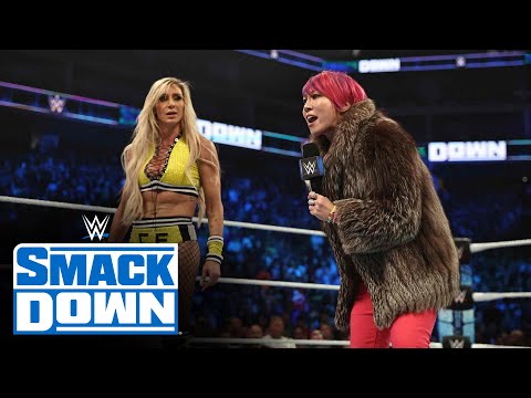 Charlotte Flair And Asuka Team Up, Rey Mysterio vs. Bobby Lashley, Cody Rhodes Set For 10/6 WWE SmackDown