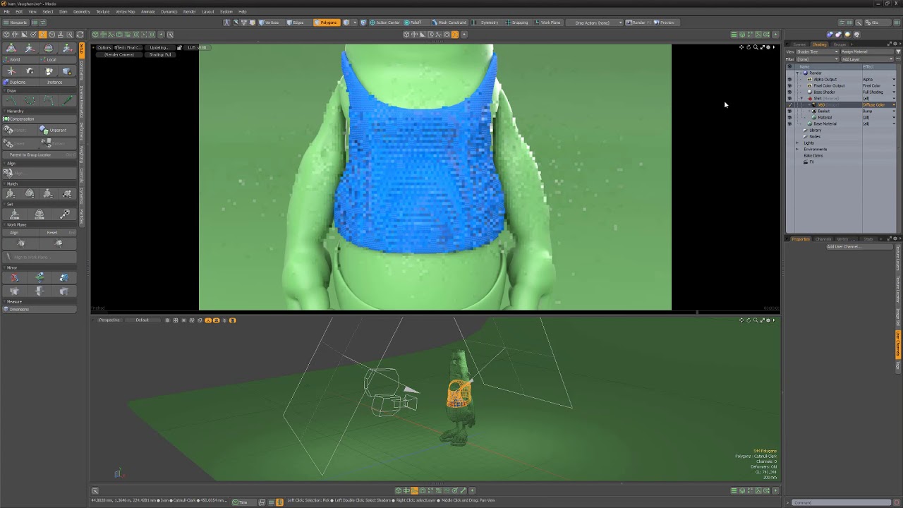 Modo Essentials - Shader Tree