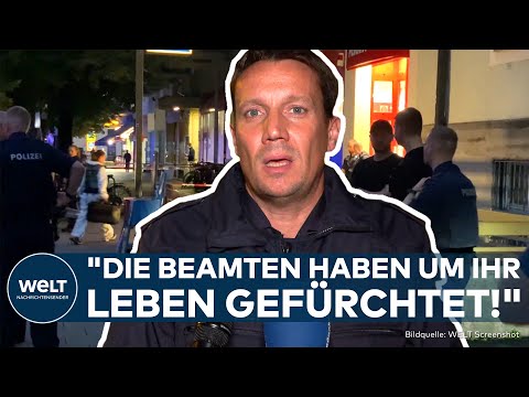 MÜNCHEN: Polizisten erschießen Messerfrau! "Ist auf die Beamten losgegangen!" LKA ermittelt!