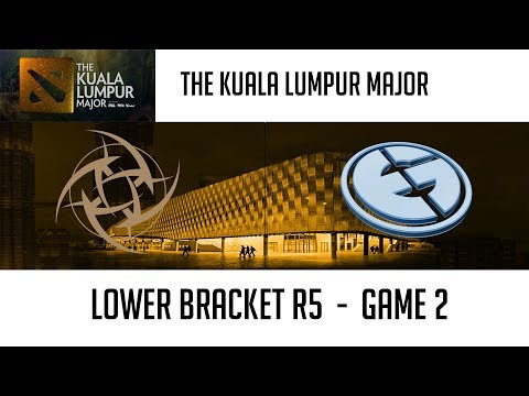 NiP vs Evil Geniuses (Game 2) | The Kuala Lumpur Major [Lower Bracket R5]
