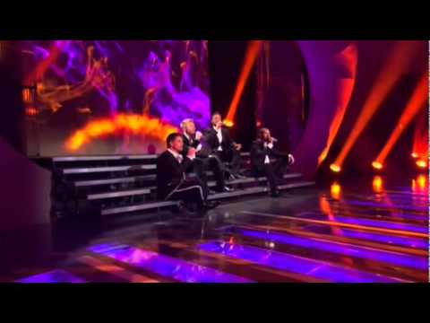 Boy Zone Performing Words  2010 On Stephen Gately Tribute ITV