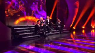 Boy Zone Performing Words  2010 On Stephen Gately Tribute ITV