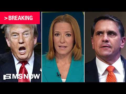 BREAKING: Trump gets in his own way as attorney general pick stalls in Senate