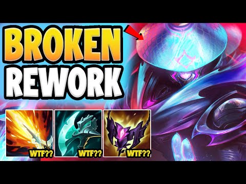 WTF RIOT!? REWORKED Jax Has The HIGHEST AP Burst Combo IN THE GAME! (370% AP ONE SHOT)