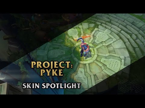 ► Project: Pyke ◀ League of Legends ▂ Skin Spotlight