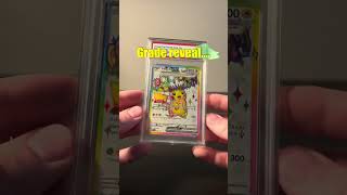 Guess the card grade?! #pokemon #sportscollectibles #collectibles #sportscards #cards #packbattle