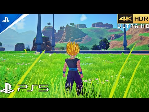 Dragon Ball Z: Kakarot (PS5) 4K 60FPS HDR Gameplay (PS5 Version)