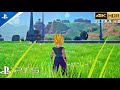 Dragon Ball Z Kakarot PS5 4K 60FPS HDR Gameplay PS5 Version