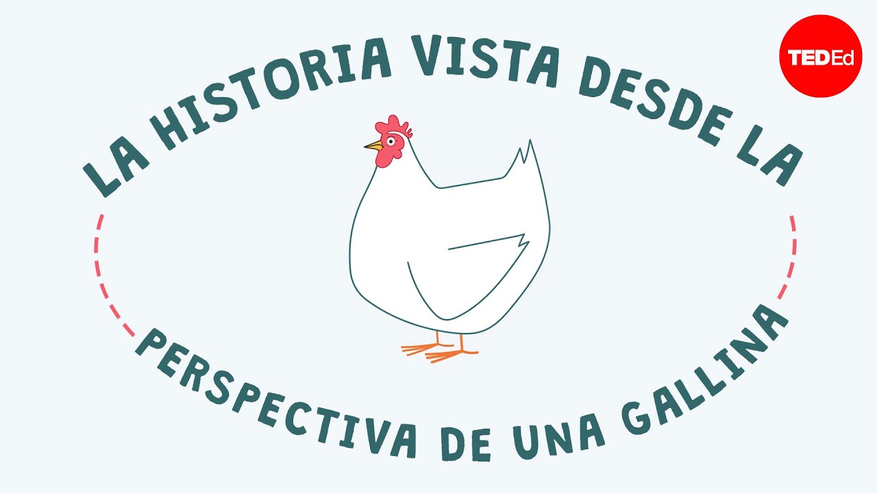La historia través de los ojos de una gallina - Chris A. Kniesly