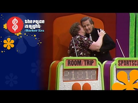 Double Showcase Winner Takes Home Almost $22,000 on The Price Is Right - The Price Is Right 1983