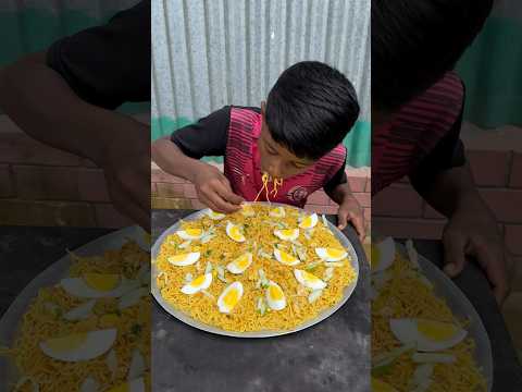 #eggnoodles #Noodles Eating Egg Noodles