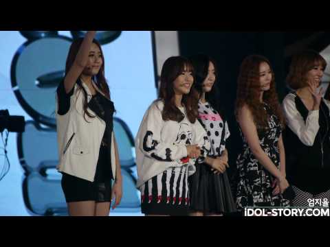 130420 케이팝컬렉션 달샤벳 지율 무대인사