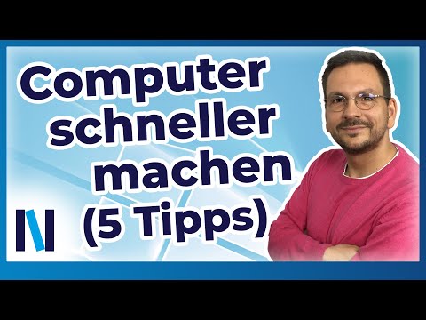 Windows 10: Mit diesen 5 Tipps wird Dein Rechner schneller!