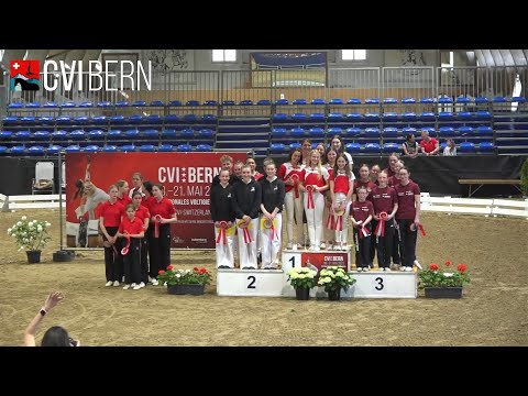 CVI Bern 2023 - So - prize giving ceremony
