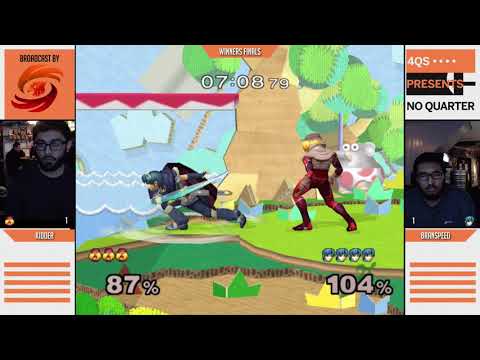 Kidder vs Branspeed - Quartered 18 - Winners Finals