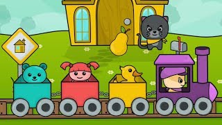 Educational and Fun Toddler Games for 2 5 year olds by Bimi Boo Kids Games for pre-kindergarten kids