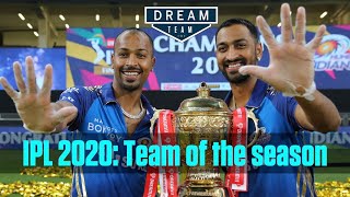 IPL 2020 - Team of the tournament | Dream team