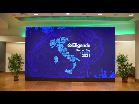 Elezioni 2021, il ministro Lamorgese in Sala Stampa in vista dell'apertura del 4 ottobre