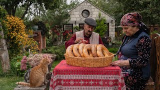 Homemade Beef Bagels — Traditional Village Recipe 🏡🥯