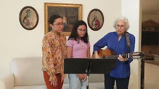Blessing for the Ones You Love - Debbie Friedman. Sung by Nana Jana, Doris, and Miryam.