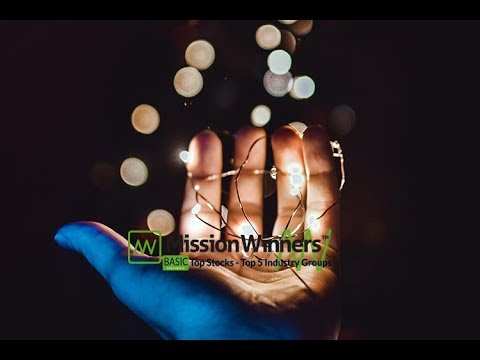 2019 01 20 Top Stocks and the Top 5 Industry Groups