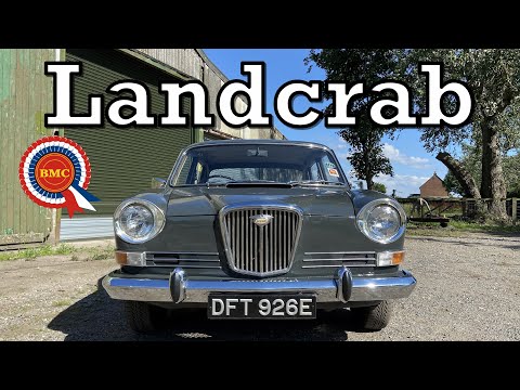 The BMC 1800 'Landcrab' is Flawed Genius