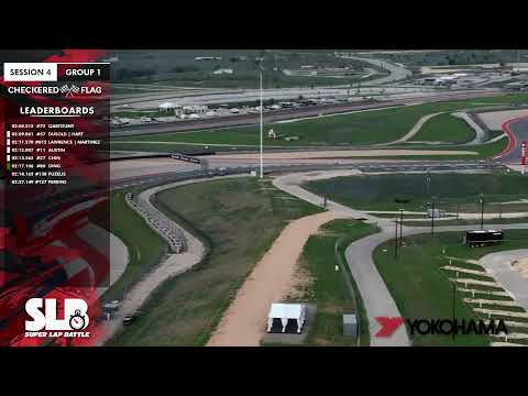 LIVE! Super Lap Battle Circuit of the Americas Day 1
