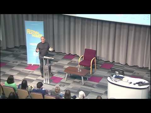 Yanis Varoufakis at Festival of Debate 2018, Sheffield Hallam University (18th April 2018)