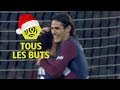 Tous les buts de Cavani | mi-saison 2017-18 | Ligue 1 Conforama