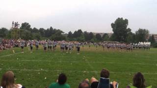 The Fenton Marching Tigers - Stand Up And Cheer
