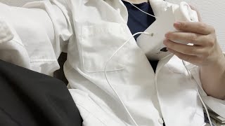 【ASMR】夏、涼しさを感じる言葉と心音　Words make you feel summer , cool and heartbeat