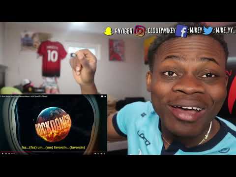 GRINGO REACT 🇺🇸 Rock Danger feat: Young Ganni e Mikezin - I LIKE (prod. El Lif Beatz) | REACTION