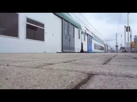 Treno Regionale 2616 Trenord da Bergamo a Milano Centrale